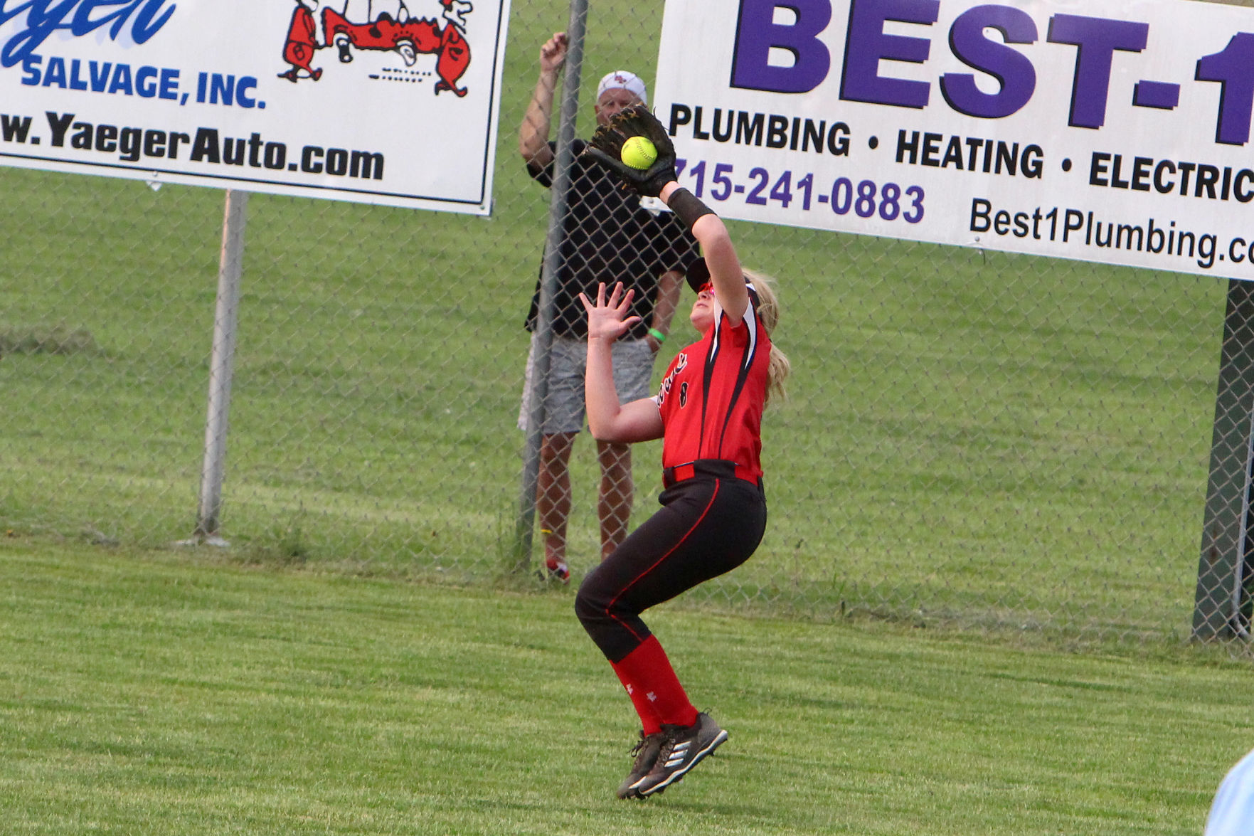 Chi-Hi vs Stevens Point softball at D.C. Everest 5-30-19